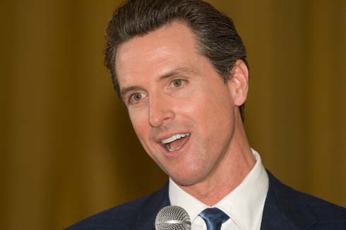 Visitacion Valley Elementary School 'When children walk into the classroom,' says San Francisco Mayor Gavin Newsom to the gathering at Visitacion Valley Elementary School, 'it doesn't matter what color their skin is or how rich or poor they are.  What matters is the teacher in their classroom.'