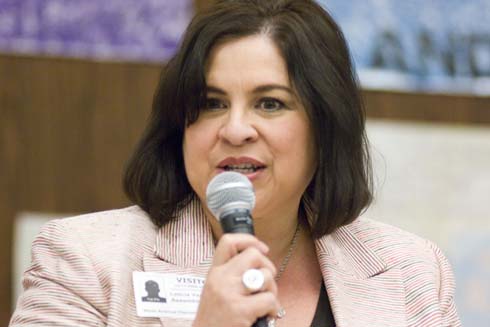 West Avenue Elementary School 'It is the teachers in our lives who make us very special,' says Texas State Senator Leticia Van de Putte of the 26th District to the students and staff at West Avenue Elementary School.