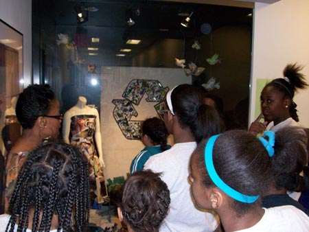 MFFY Monthly Activities Milken Festival for Youth participants from Greenbriar Elementary School attended the Arts Institute of Indianapolis.  They learned about graphic design, culinary arts and fashion design.