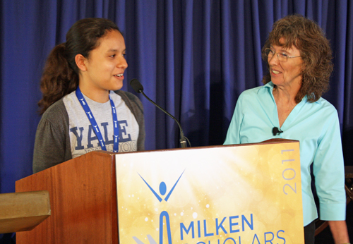 2011 Milken Scholars Summit and Recognition Dinner