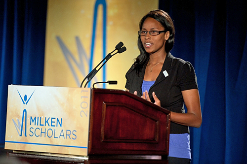 2011 Milken Scholars Summit and Recognition Dinner
