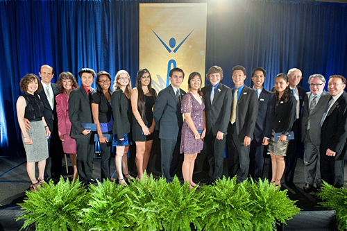 2011 Milken Scholars Summit and Recognition Dinner